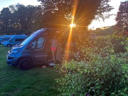 Sunset on sunday evening at langstone ; )