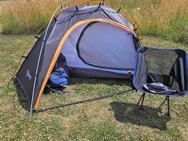 Tent setup
