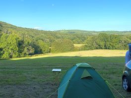 View from pitch