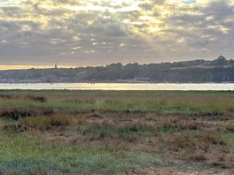 Zicht op rivier