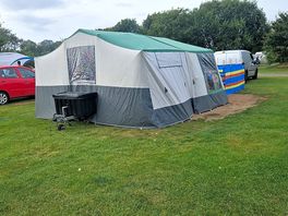 My little trailor tent