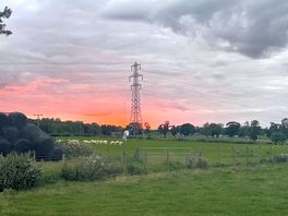 Sunset view