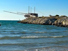 Strand beim camping