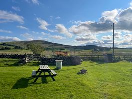 The view from accommodation