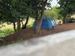 Tent pitch