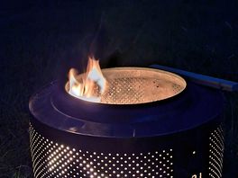 Loves the fire pit