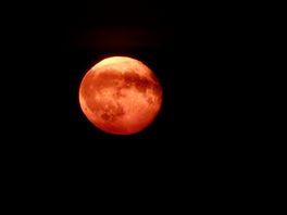Great moon view