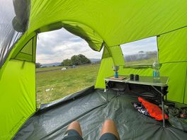 Tent view