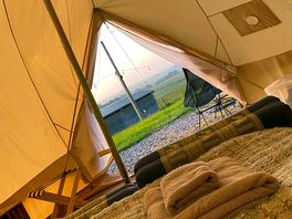 View from tipi 5