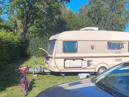 Onze caravan