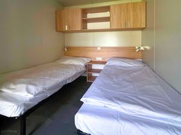 Aranypart Camping Beach House hálószoba