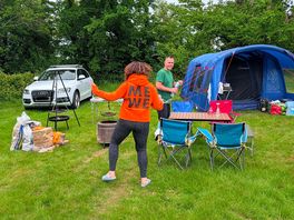 Camping @ coxhill