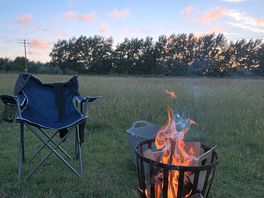 Fire pit which can be bought :)
