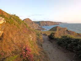Beautiful walks only a short distance from the site.