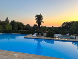 Pool by night