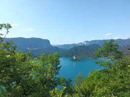 Foto vom see