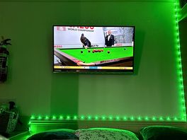 The tv
