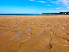 Beach at woolacombe