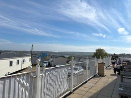 View from the club house