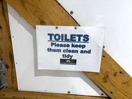 Toilet sign!