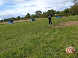 Kids having fun