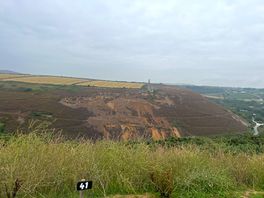 View overlooking field