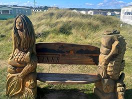Nice seat for a rest