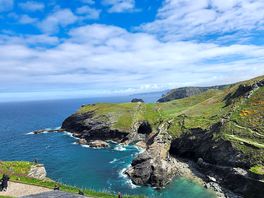 Tintagel castle, castle rd, tintagel pl34 0he