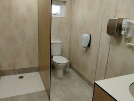 Shower room underfloor heating impressive
