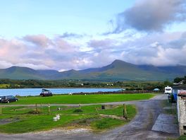 Amazing view at the campsite