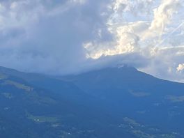 Near by mountains
