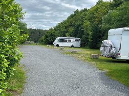 Motorhome area