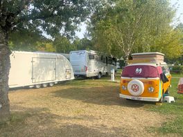 Our van would definitely fit in some of the trailers!