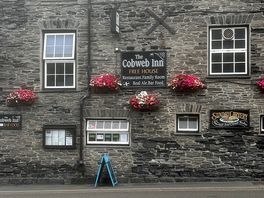 The cobweb inn, a must visit!