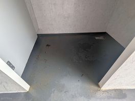 The next shower, also filthy
