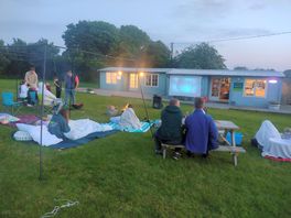Outdoor cinema