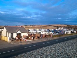 Campsite and pub