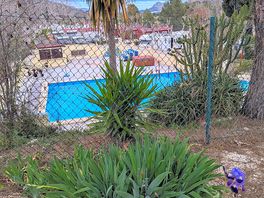 View of the pool