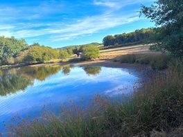 One of the fishing lakes
