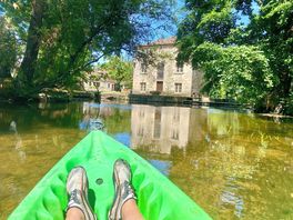 When staying at the site, kayaking is a must