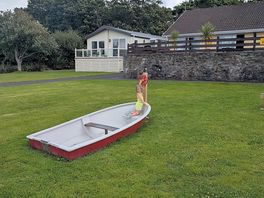 Part of play area