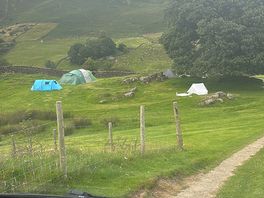 Campsite view