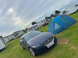 Camping pitch