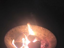 Can't beat a camp fire