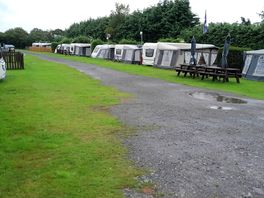 Caravan area