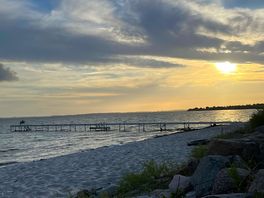 Plaża wieczorem