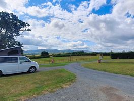 Views of the black mountains