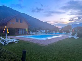 Pool area