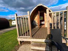 Outside of pod