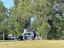 Camping pitch